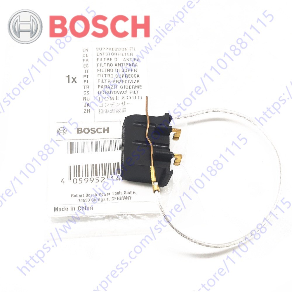

Расстроенный фильтр для BOSCH GBH2-24DSR PBH20RE GBH2-24DFR GAH500DSR GAH350SRE PBH220RE PBH240RE GSS280A GSS230A