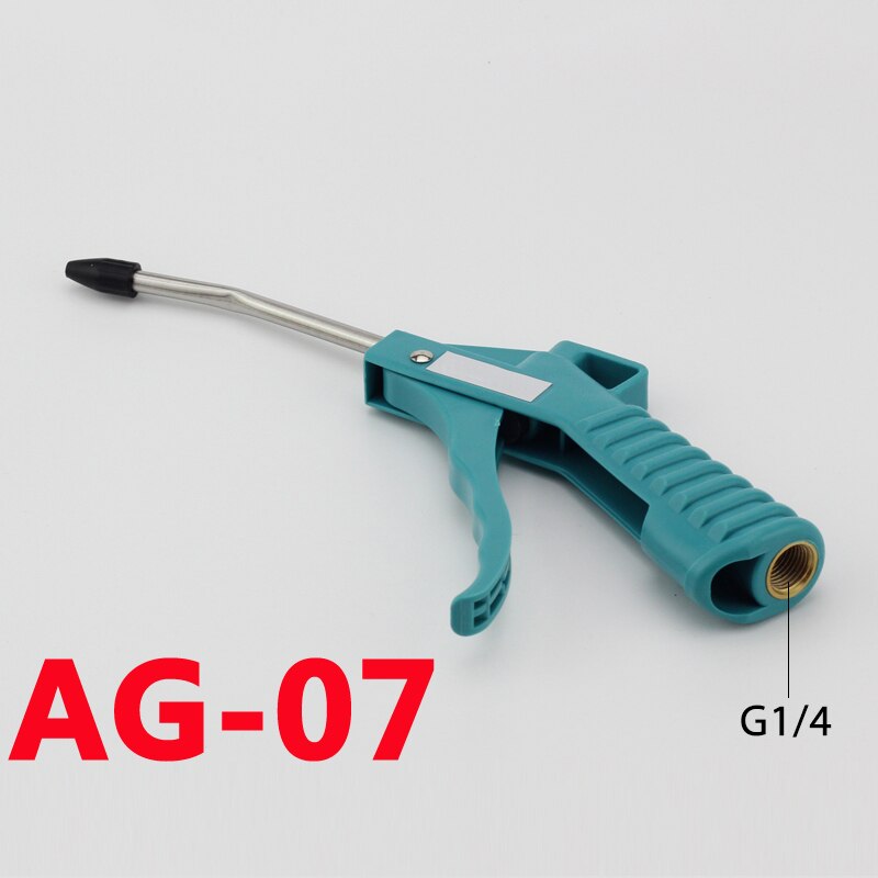 

AG-07 Pneumatic Air Blow Purge Compressor Gun Short Mouth Soot Plastic Dust Blowing Guns