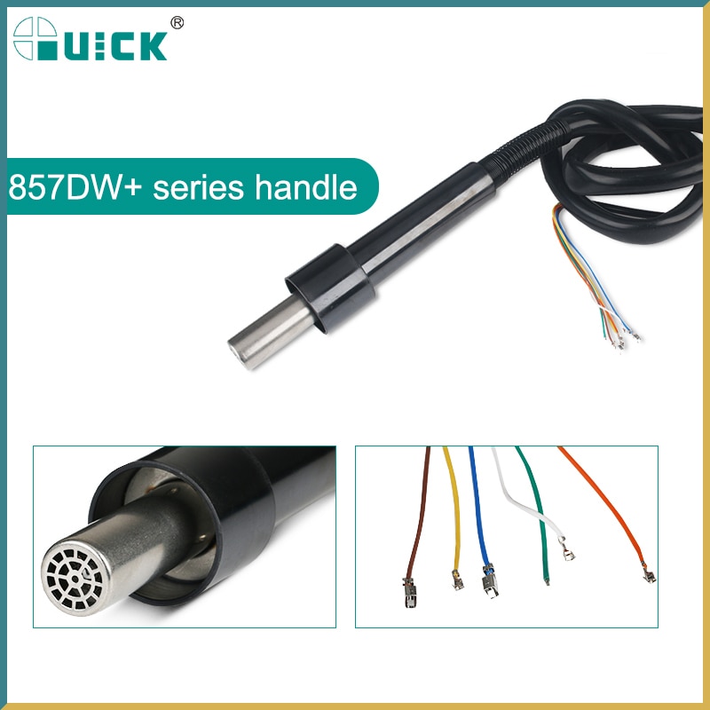 

Ручка термофена для быстрой паяльной станции Quick 857DW +