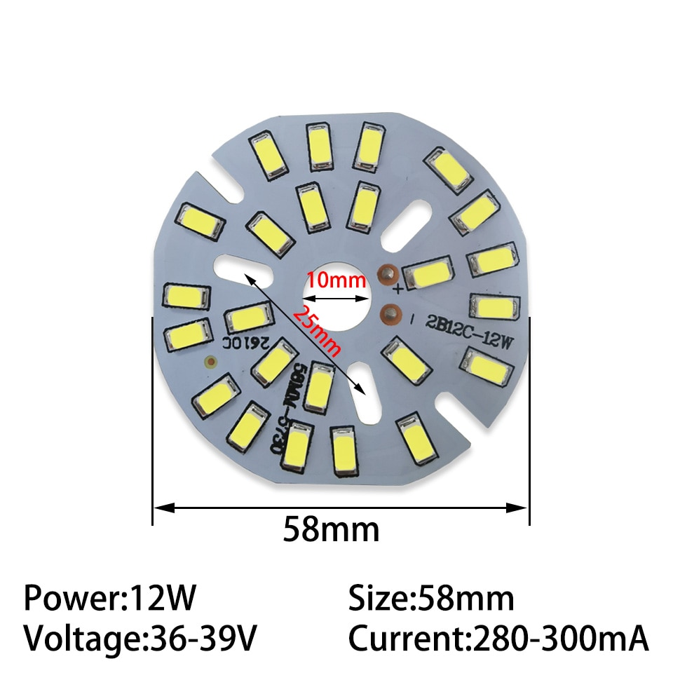 

Светодиодная панель LCFOCUS SMD5730, белая, тёплая белая