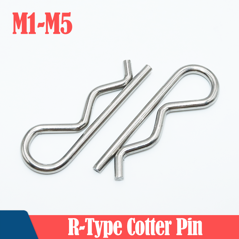 

Пружинные зажимы из нержавеющей стали M1-M5