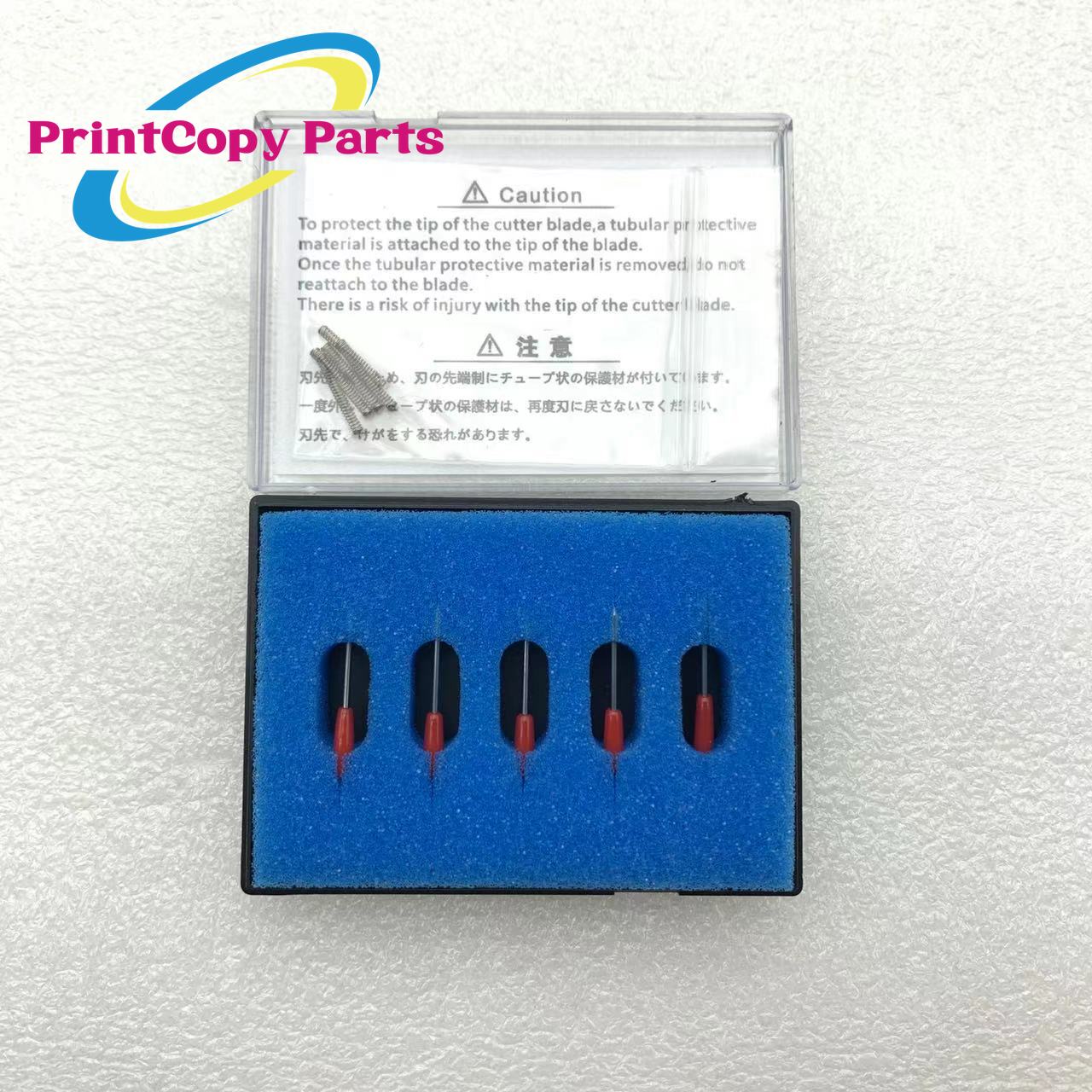 

CB09UB-5 лезвие ножа для резки для Graphtec CE3000 CE5000 CE6000 CE7000 FC8600 FC8000 Cutter CB09U лезвие ножа 30/45/60 градусов