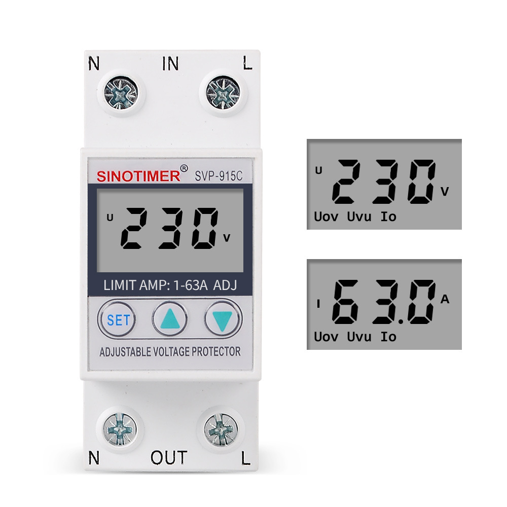 

Регулятор напряжения SINOTIMER 220В 63/80А