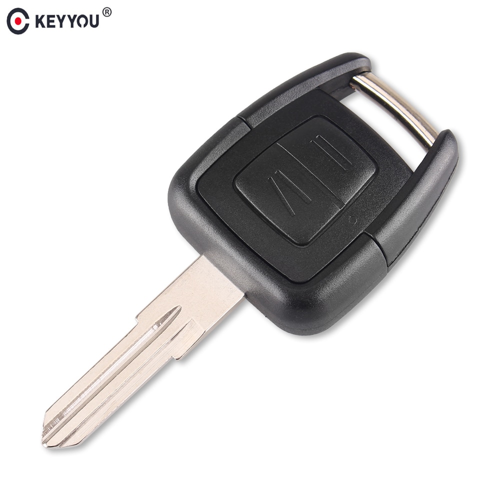 

Брелок KEYYOU для автомобильного ключа с 2 кнопками, чехол для Vauxhall Opel Astra Zafira Vectra Omega с лезвием HU46