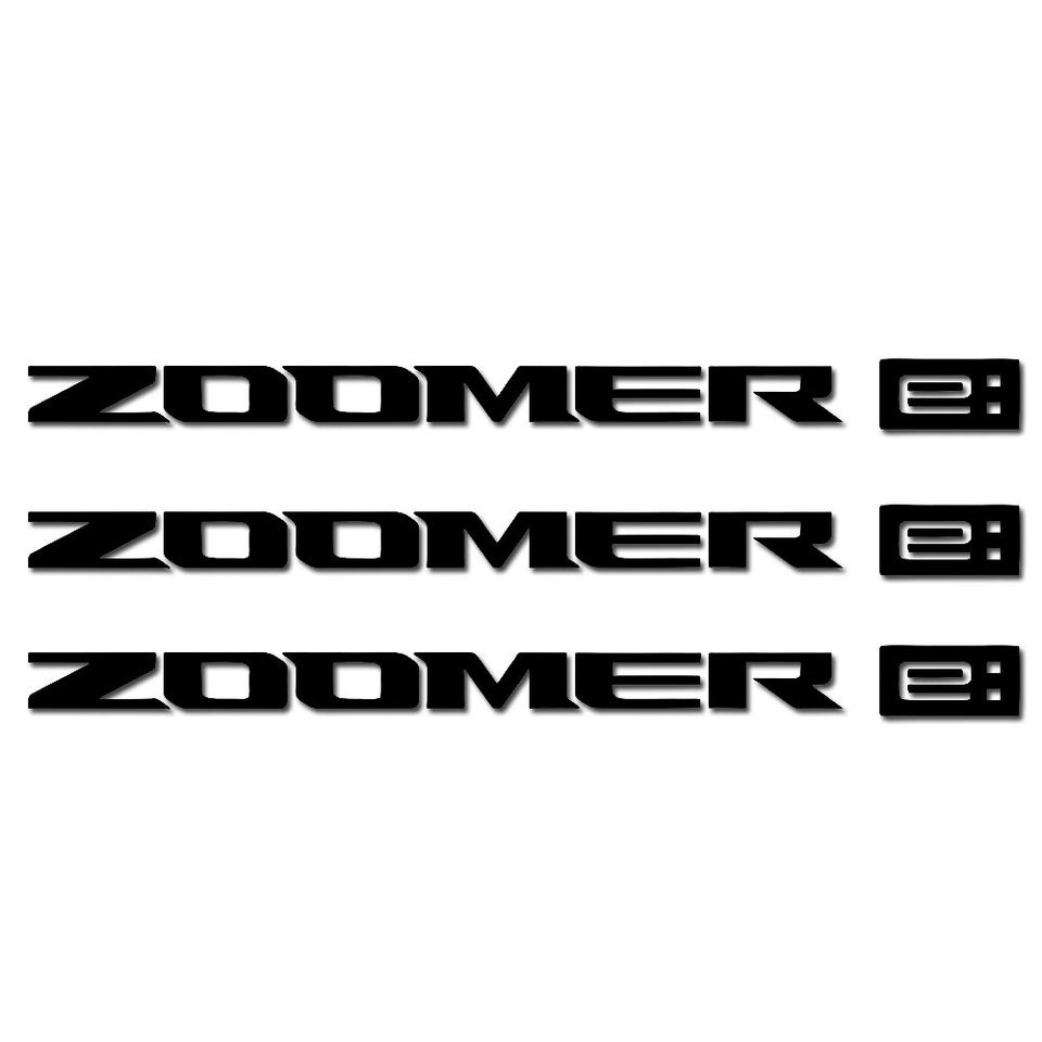 

x2 для Honda ZOOMER e Scooter, наклейки на мотоцикл, 20 см