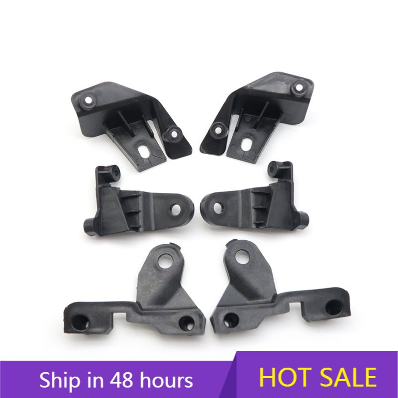 

ДЛЯ Toyota Lexus RX300 RX350 RX450 2020-2022 комплект для ремонта фар автомобиля ремонтные когти пластиковые фиксированные углы черный светильник подставка