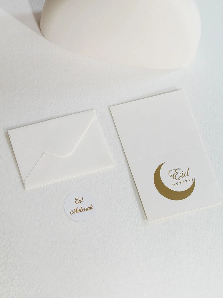 

Открытки Ид Мубарак RMTPT набор из 12 штук