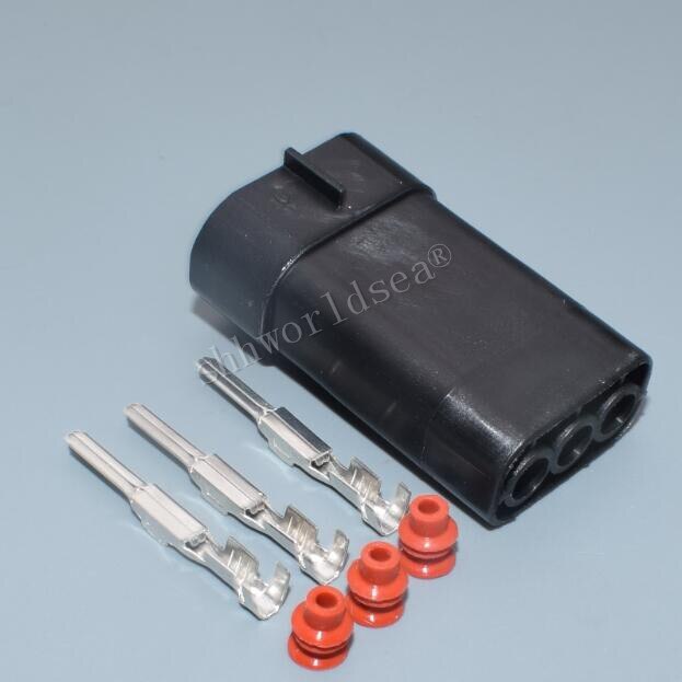 

Shhworldsea 1 комплект, 3-контактный 6189-0099 автоматический разъем для VSS Toyota 1JZ 2JZ датчик карты 90980-10841 вакуумный турбопрессор, автоматическая вилка