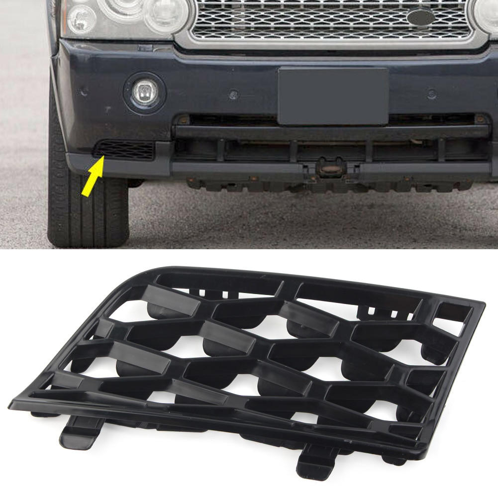 

Для Land Rover 2006-2009 Range Rover L322 автомобильный передний бампер решетка воздухозаборник нижний Гриль Крышка правая сторона