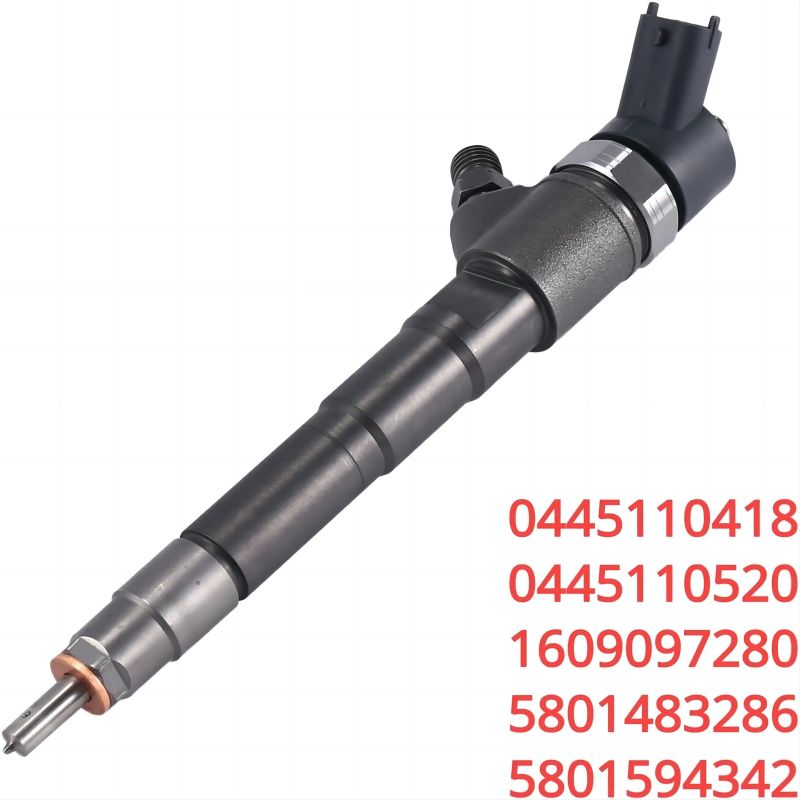 

Дизельный топливный инжектор общей топливной магистрали OEM 0445110418 0445110520 для FIAT DUCATO 2.3l 2015/IVECO 504389548
