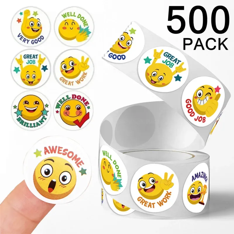 

Набор наклеек с героями мультфильмов 500 шт
