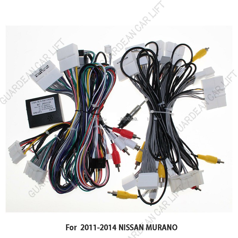 

Для 2011-2014 NISSAN MURANO автомобильный аудио 16-контактный автомобильный жгут проводов адаптер с Canbus Box 2Din головное устройство стерео разъем проводка кабель