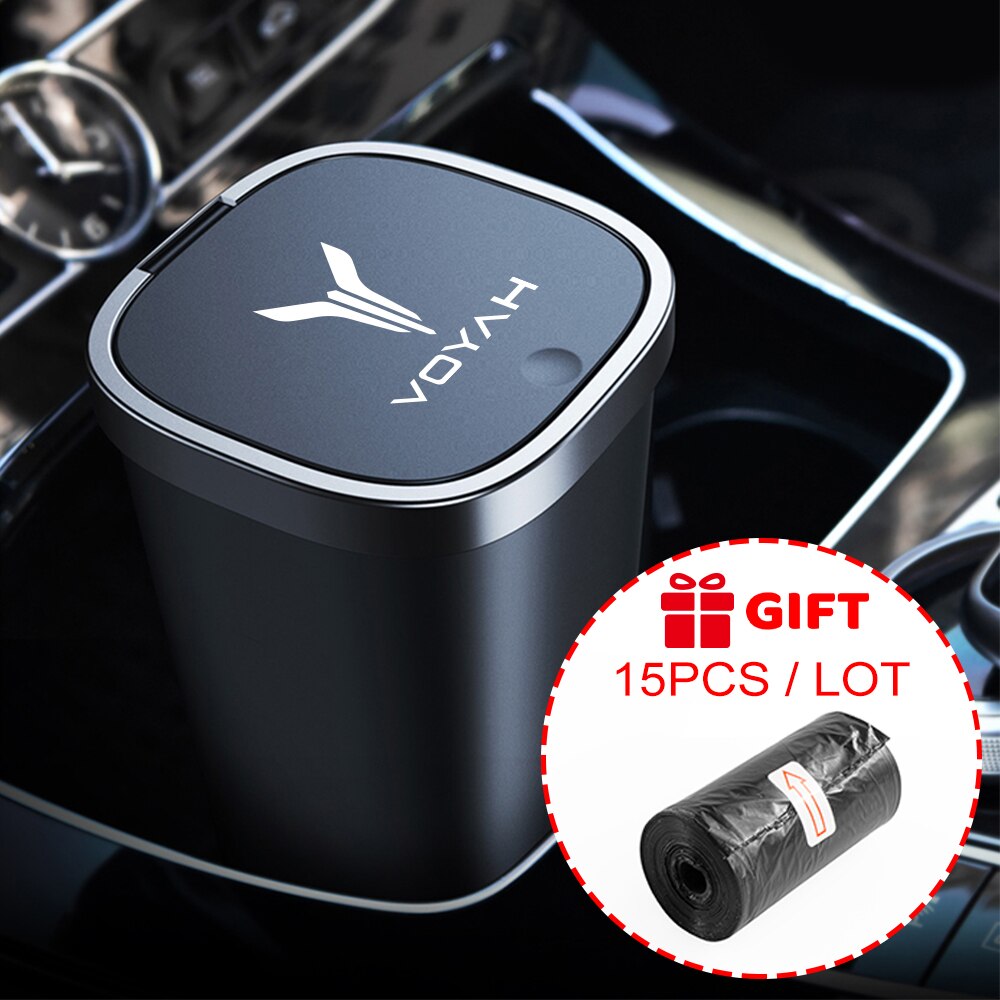 

Для Dongfeng Voyah Free Dreamer 2021-2023 аксессуары для салона автомобиля мусорная корзина для автомобиля