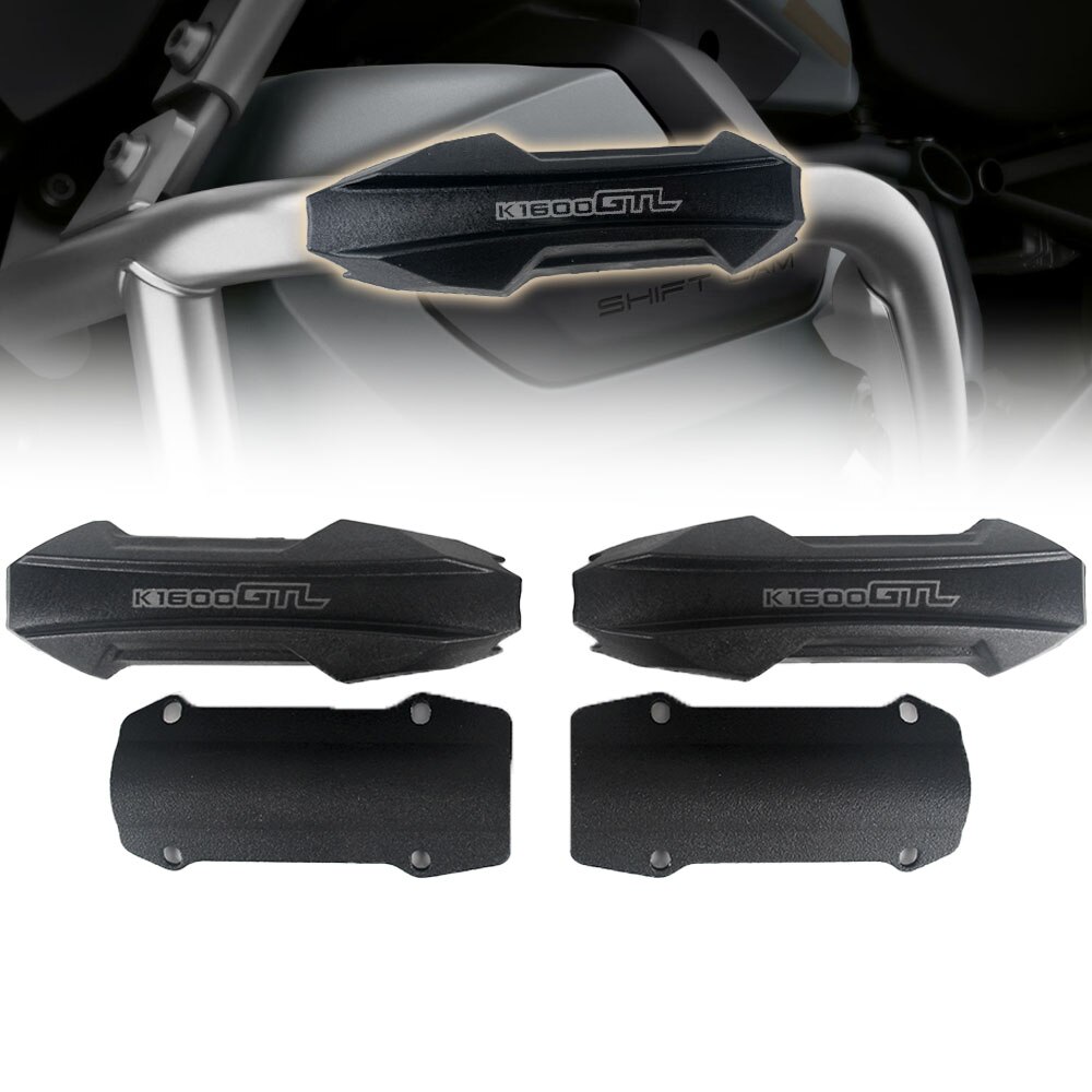 

Аксессуары для мотоциклов BMW K1600GTL K1600 GTL, 25 мм, бампер, защита двигателя, декоративный черный