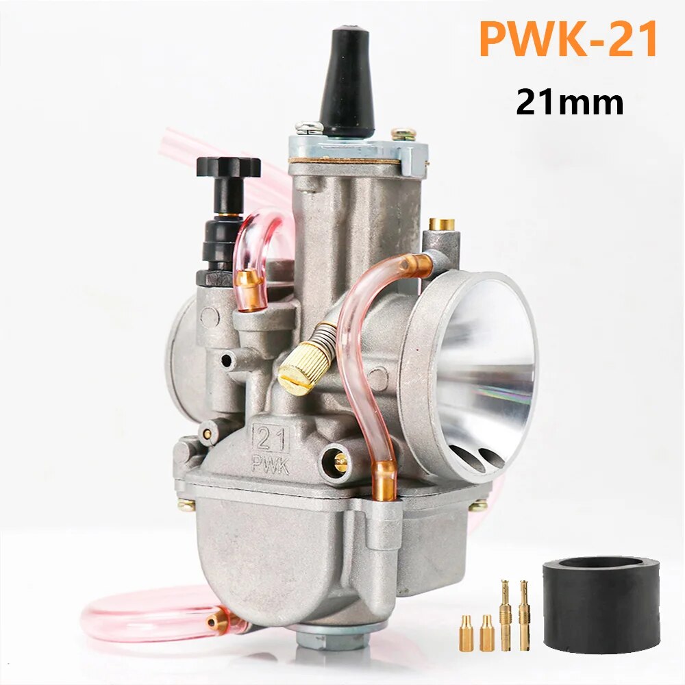 

PWK 21 24 26 28 30 32 34 мм с силовым реактивным карбюратором для OKO 2T 4T мотоциклетный карбюратор для грязевого велосипеда, скутера, квадроцикла, квадроцикла, UTV