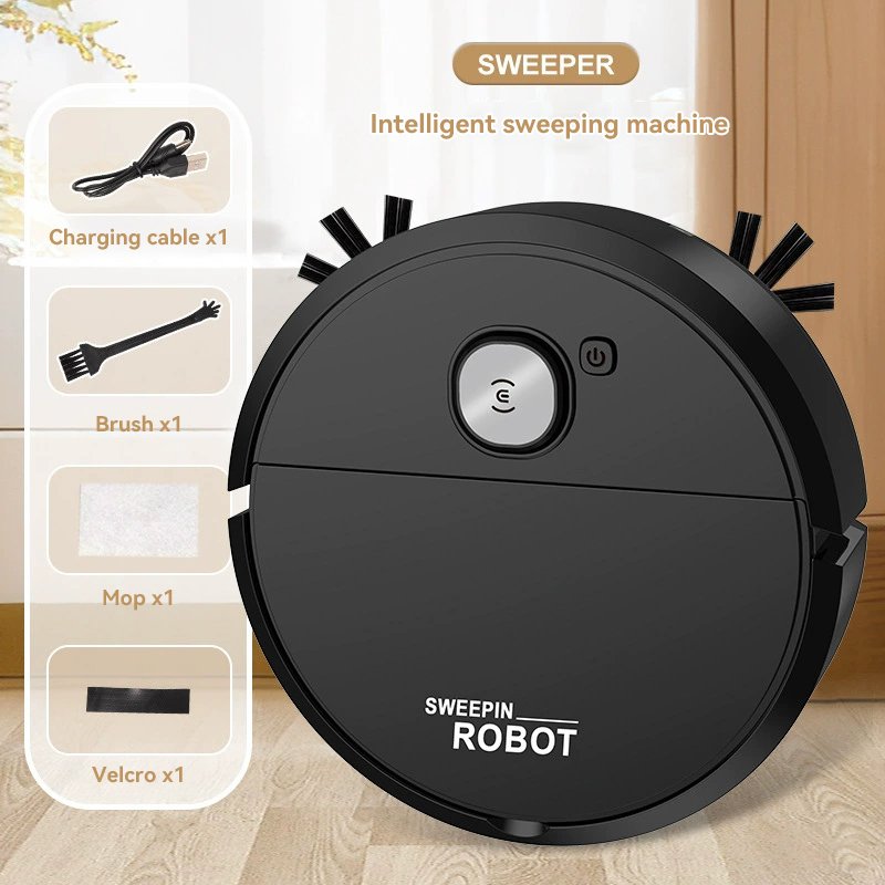 

Умный подметальный робот Xiaomi 4000Pa Пылесос 3 в 1, сильное всасывание, простой в использовании полы, бесшумная машина для домашней уборки волос домашних животных