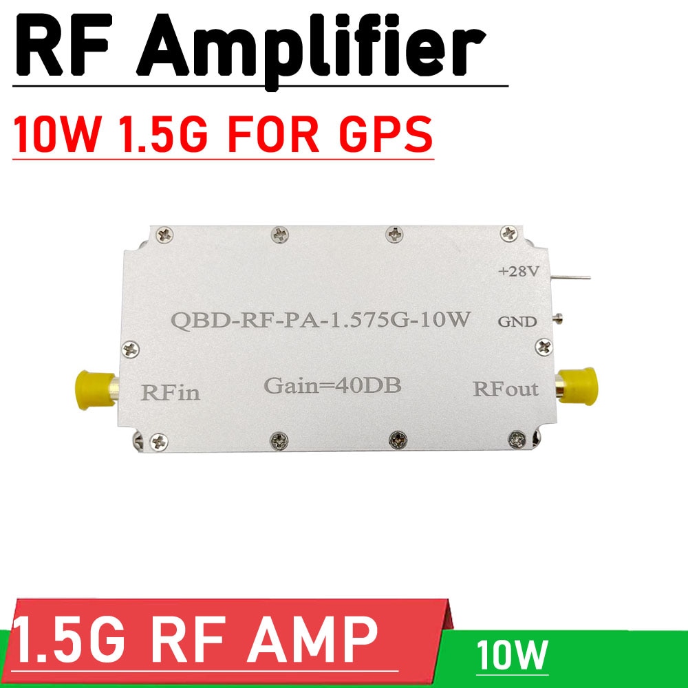 

RF PA усилитель мощности Dykbcells 1.5ГГц 10Вт