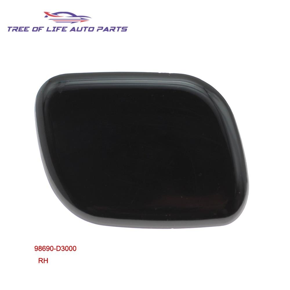 

98682-D7500 98681-D7500 Крышка форсунки омывателя передних фар для Hyundai Tucson TL 2018 2019 2020 2021 98682D7500