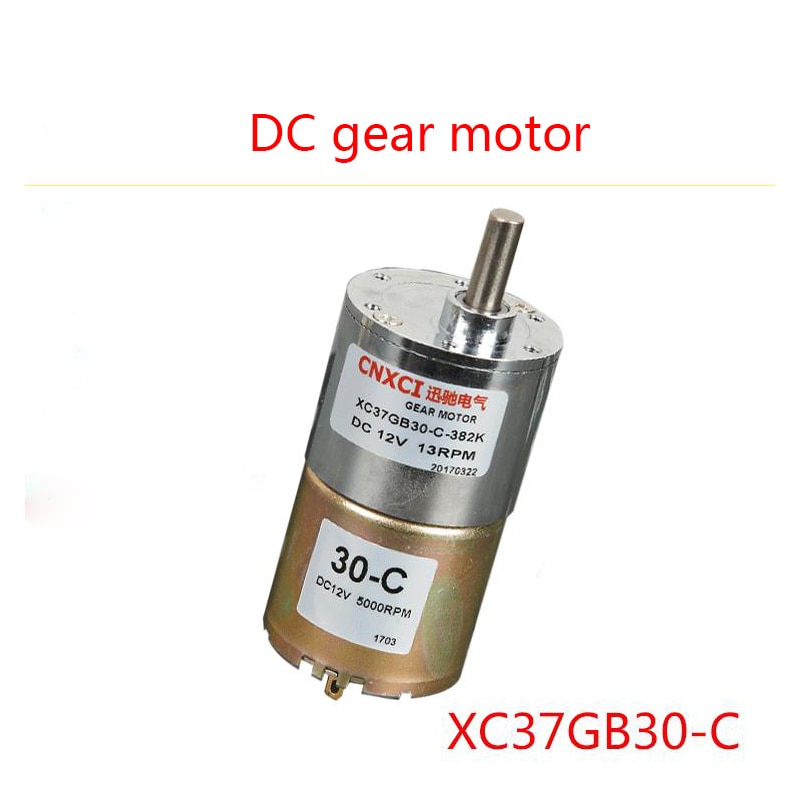 

Мотор-редуктор постоянного тока XC37GB30-C12V24V