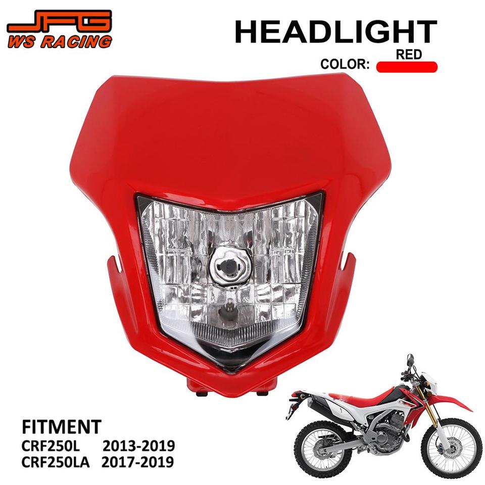 

Мотоциклетная фара, обтекатель маяка для HONDA CRF250L CRF250LA CRF 250L 250LA 2013-2019, внедорожный мотоцикл