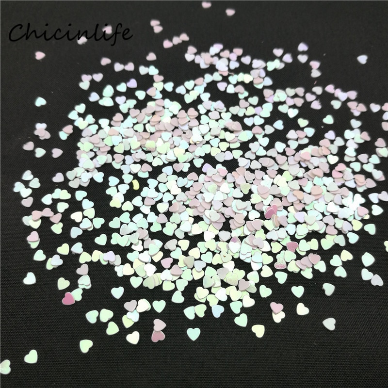 

Chicinlife белые сердечки конфетти 1000 шт
