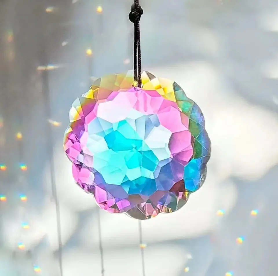 

Хрустальный ловец солнца Pendant Prism Rainbow