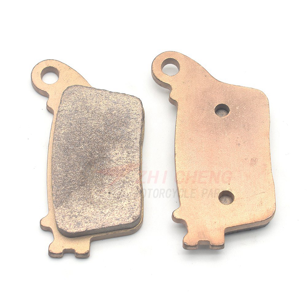 

Для Kawasaki Ninja ZX-10R ZX10R ZX 10R ZX1000 ZX10RR ZX 10RR ZX 1002 ZX10 RR 2016-2021 Медные спекающие передние и задние тормозные колодки