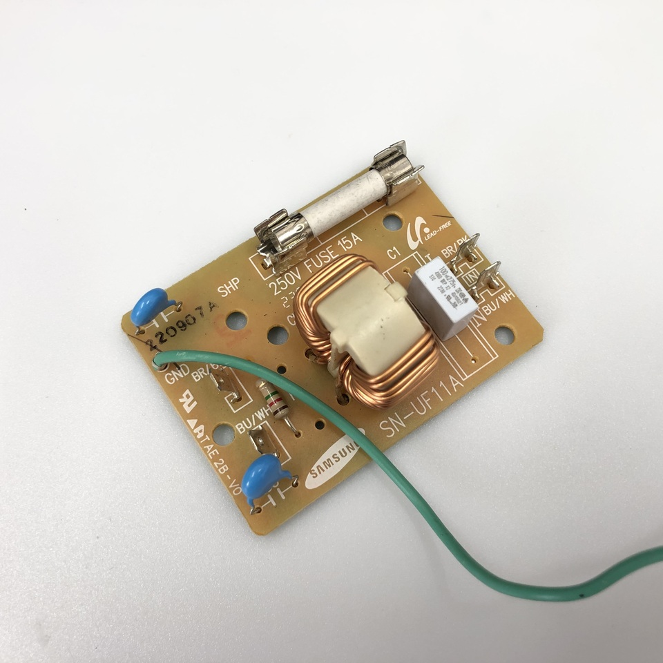 

Сетевой фильтр SN-UF11A для микроволновой печи SAMSUNG MG40J5133AT MG402MADXBB