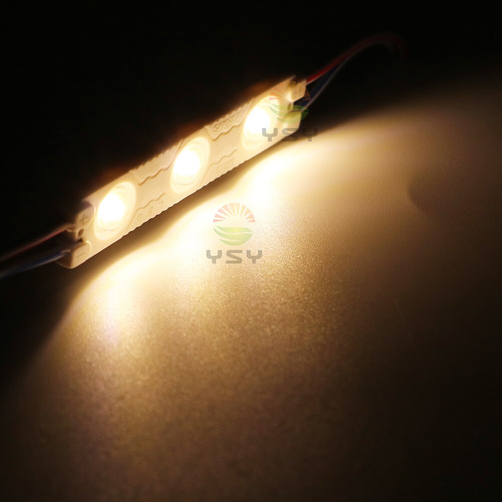 

YSY водонепроницаемый светодиодный модуль 3030 SMD белый 12В