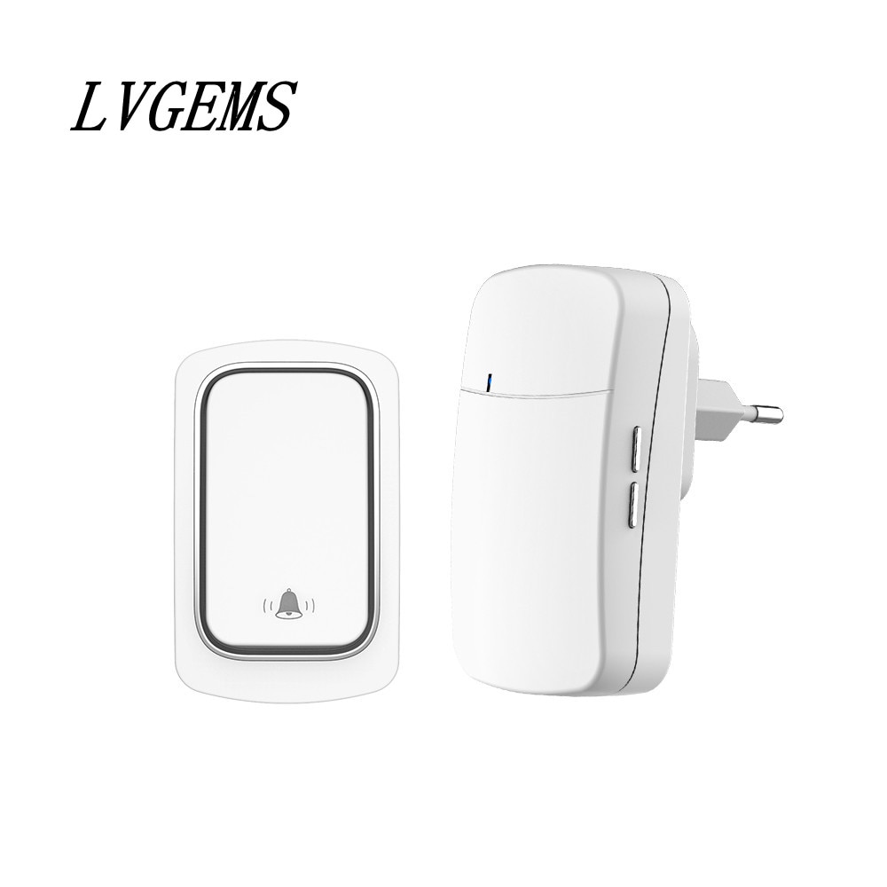

Беспроводной водонепроницаемый дверной звонок LVGEMS