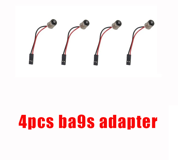 

4 шт., адаптер чипа T10 Festoon BA9S светодиодный 18/24/36/48 SMD COB, белая лампочка 12 В для внутреннего освещения автомобиля, для чтения парковочной панели