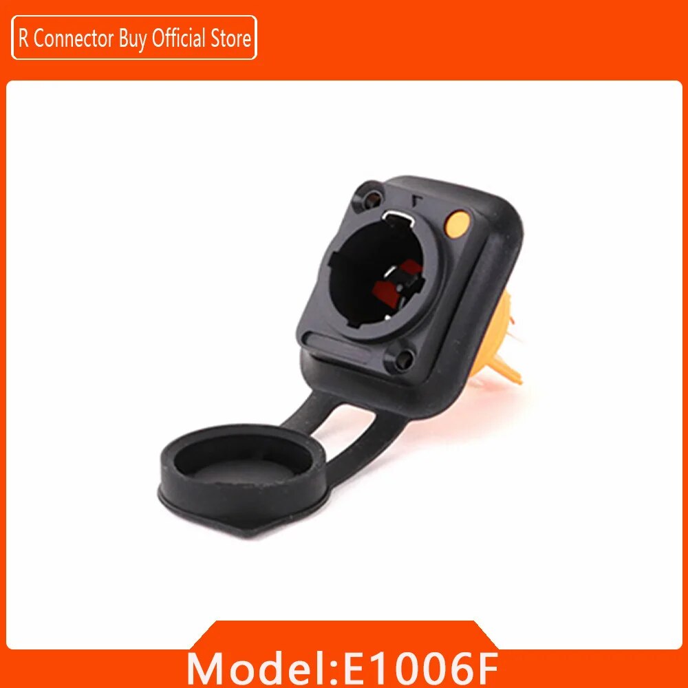 

Водонепроницаемые разъемы Powercon NAC3FX-W R E1021+E1006F+E1007F+E1024F+E1025F 10 шт