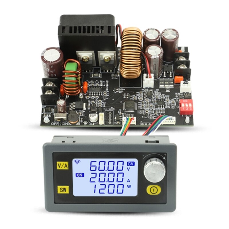 

BGEKTOTH DC-DC понижающий модуль XY6020L 1200W 20A
