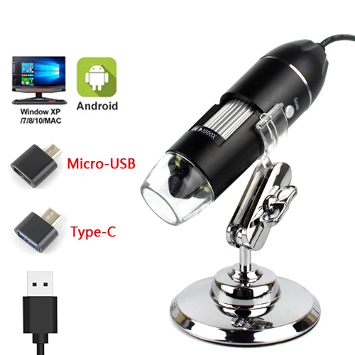 

Портативный цифровой микроскоп HIGH CLOUD 500X-1500X