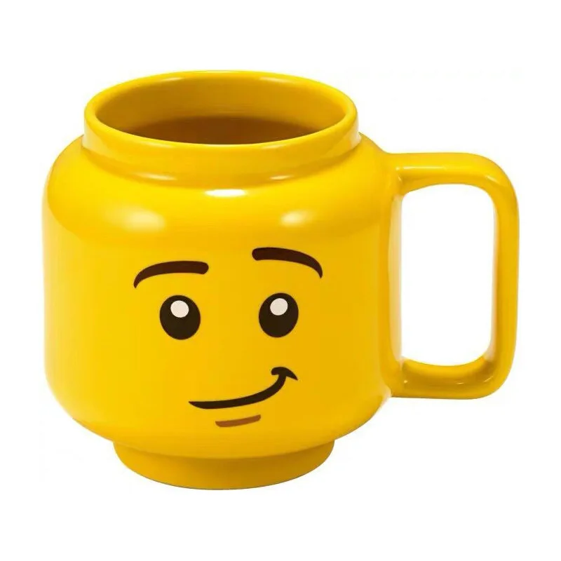 

Детская керамическая кружка Yellow Smile 250 мл