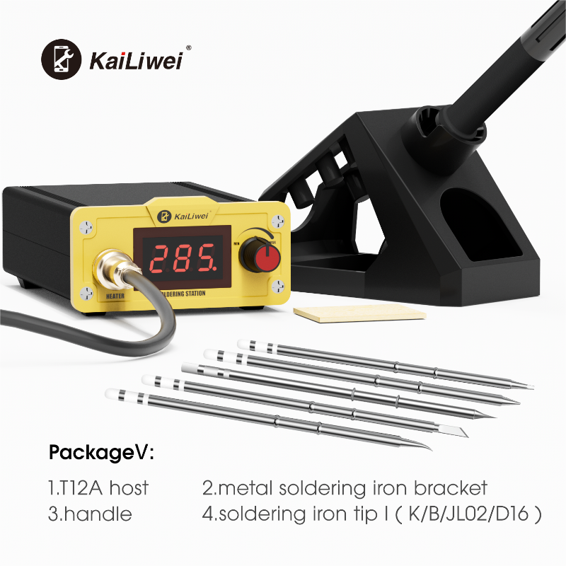 

Kailiwei T12 Паяльная станция