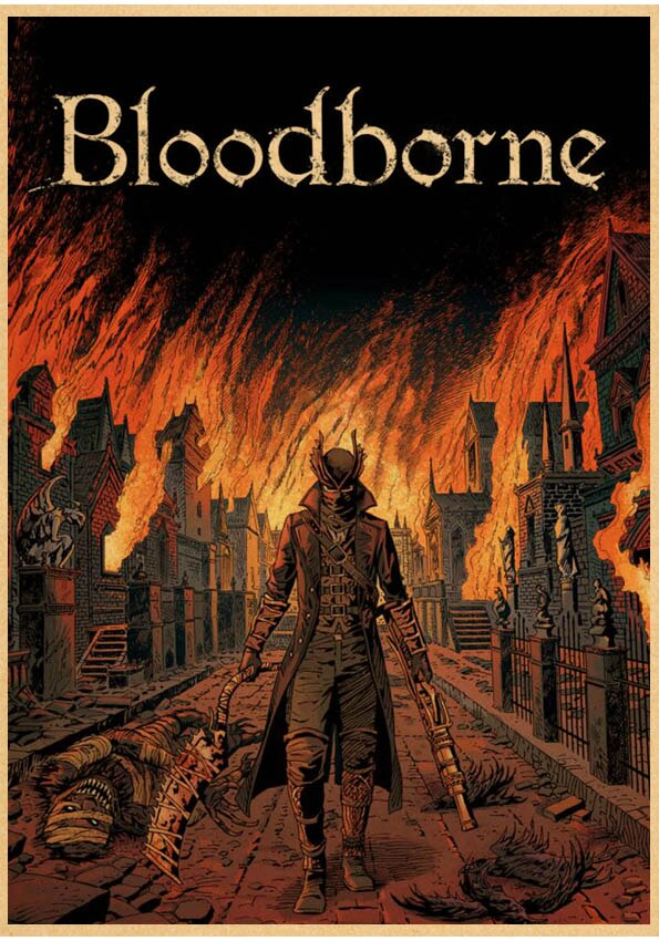 

Классический Poster Bloodborne