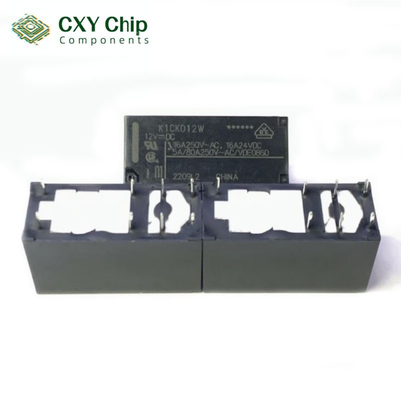

Реле мощности FTR- K1CK005W K1CK012W K1CK024W K1CK048W, 8 контактов, 16 А, 5 в постоянного тока, 12 В постоянного тока, 24 В постоянного тока, 48 В постоянного тока, 5 шт.
