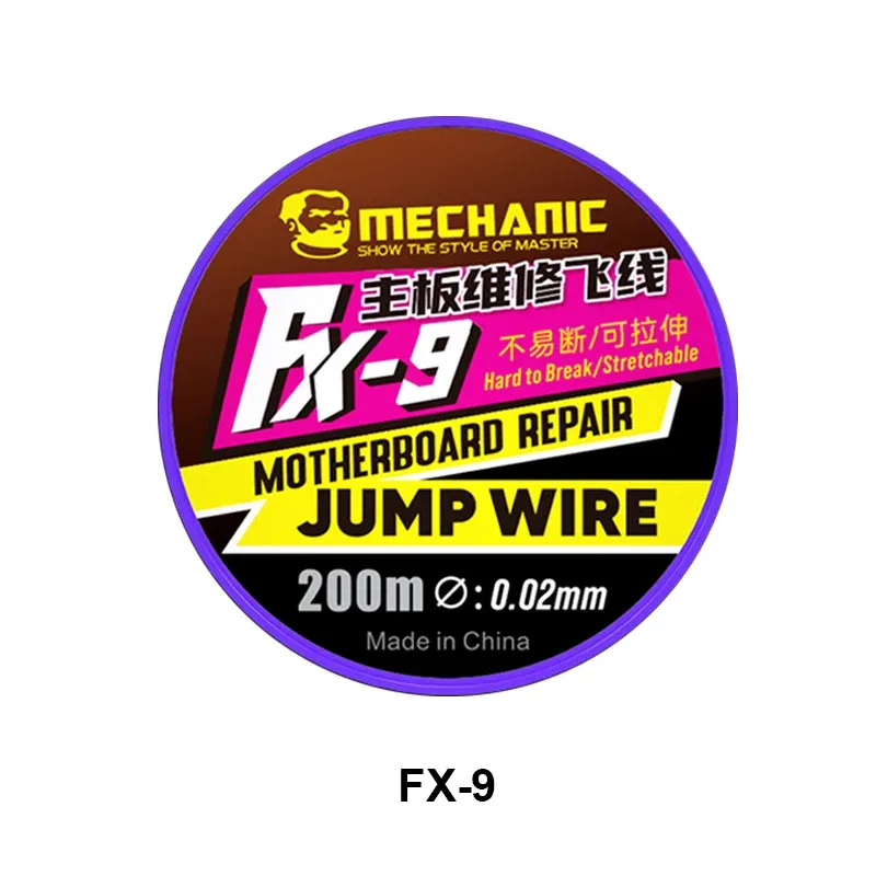 

Провод для ремонта материнской платы MECHANIC FX-9 FXV009 200m NIEXO