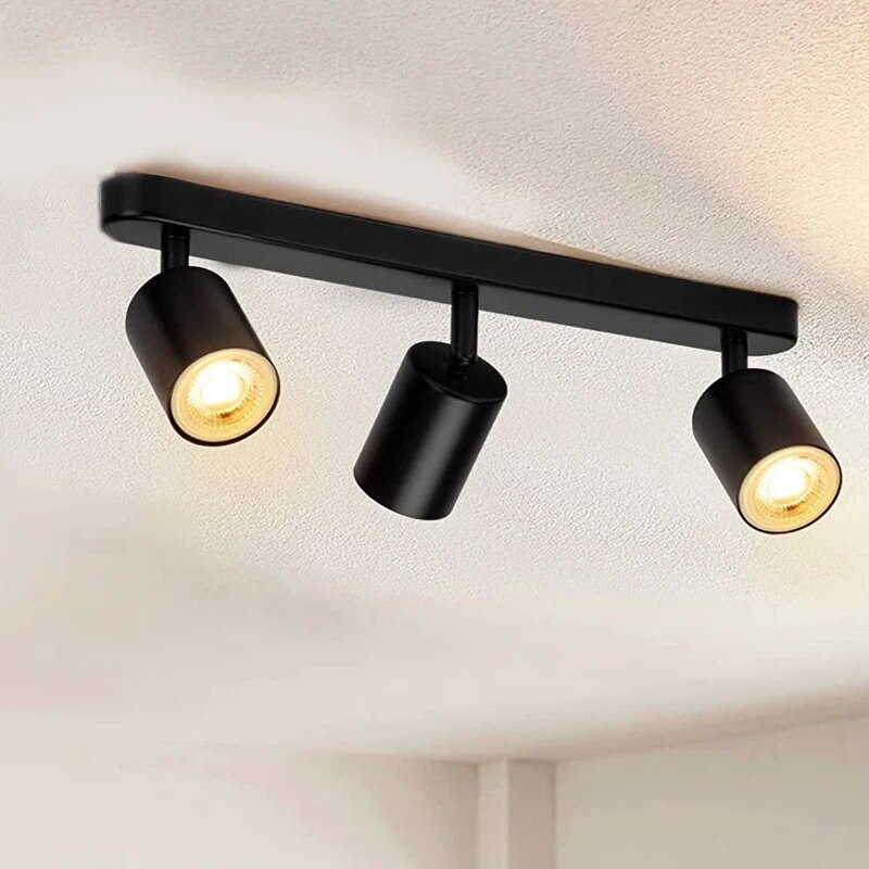 

LED Потолочные Светильники Ludengchaoshi 3 Головки