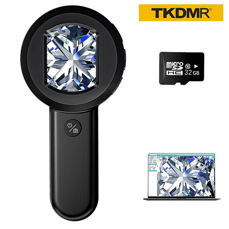 

Портативный микроскоп TKDMR 500X