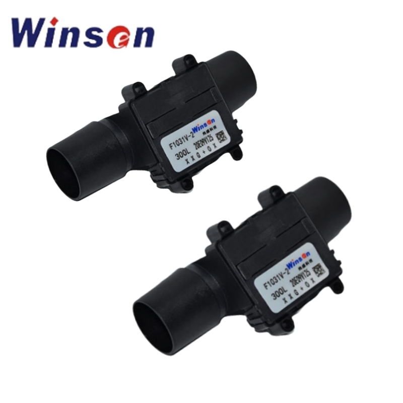 

2 шт. Winsen F1031V микродатчик расхода газа для измерения массового расхода газа в расходе портативный вентилятор/метр