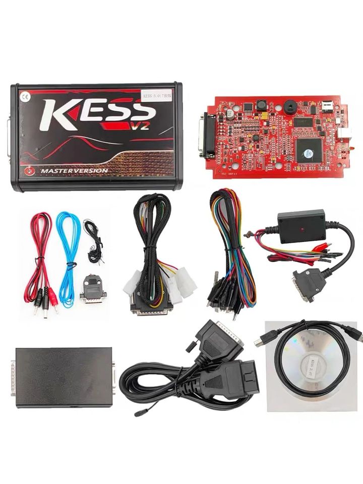 

Для KESS V2 V5.017 Red PCB Прошивка Европейская версия V2.8 Комплект настройки ЭБУ Master No Token Limited