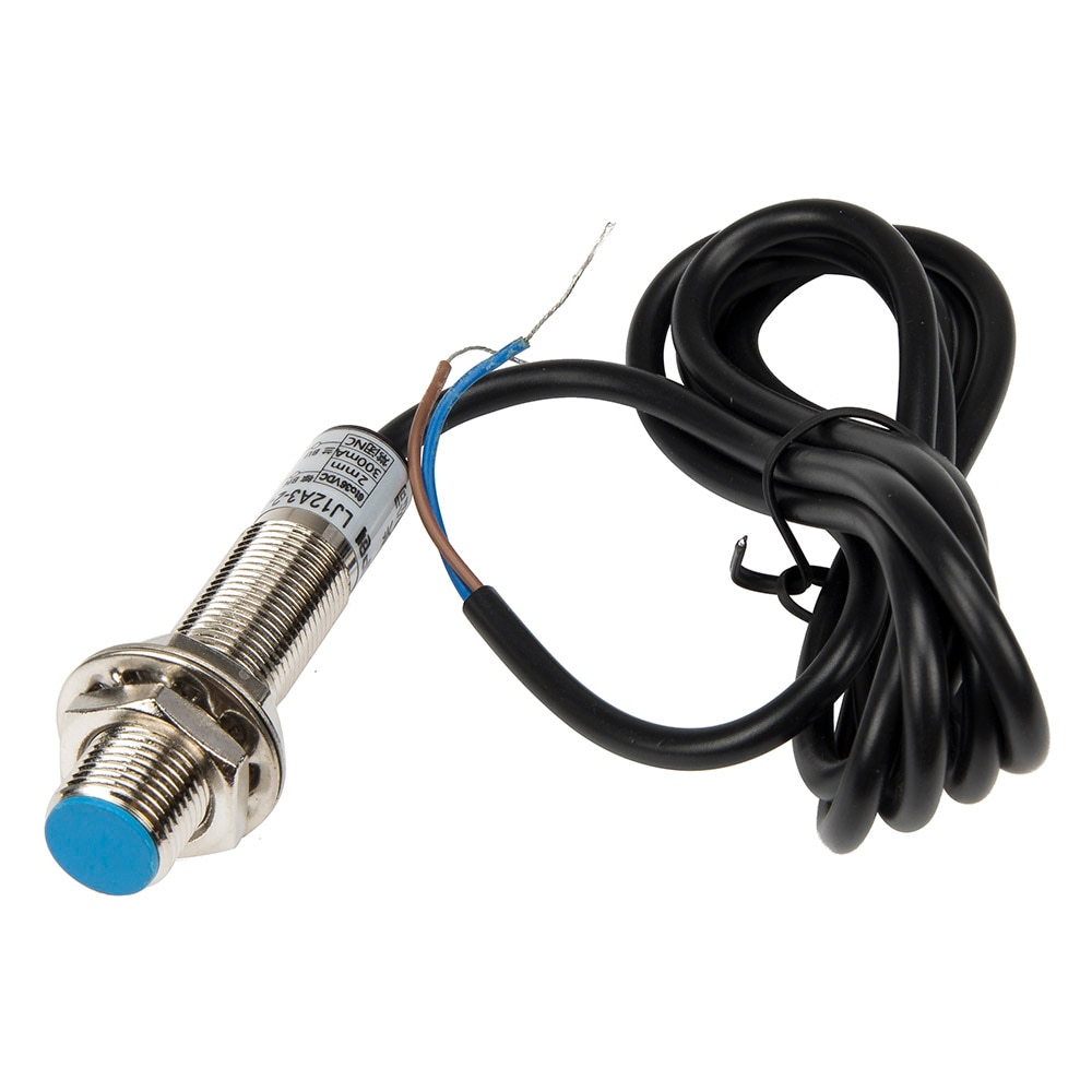 

Индуктивный датчик приближения M12, 2 мм, два провода, NO NC DC 6-36V LJ12A3-2-Z/EX DX AC 90-250V LJ12A3-2-J/EZ DZ