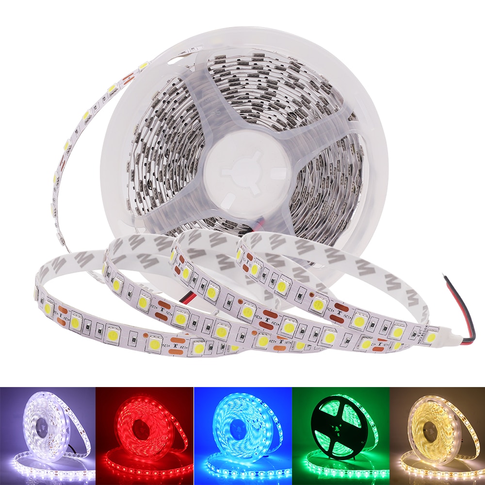 

GAHADA RGB светодиодная лента 12В 5м