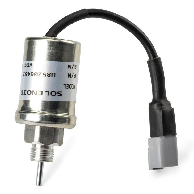 

OEM #185206452 U85206452 185206450 Φ 12V для Perkins Электромагнитная катушка выключения подачи топлива 402D 403D 404D 404C 403C