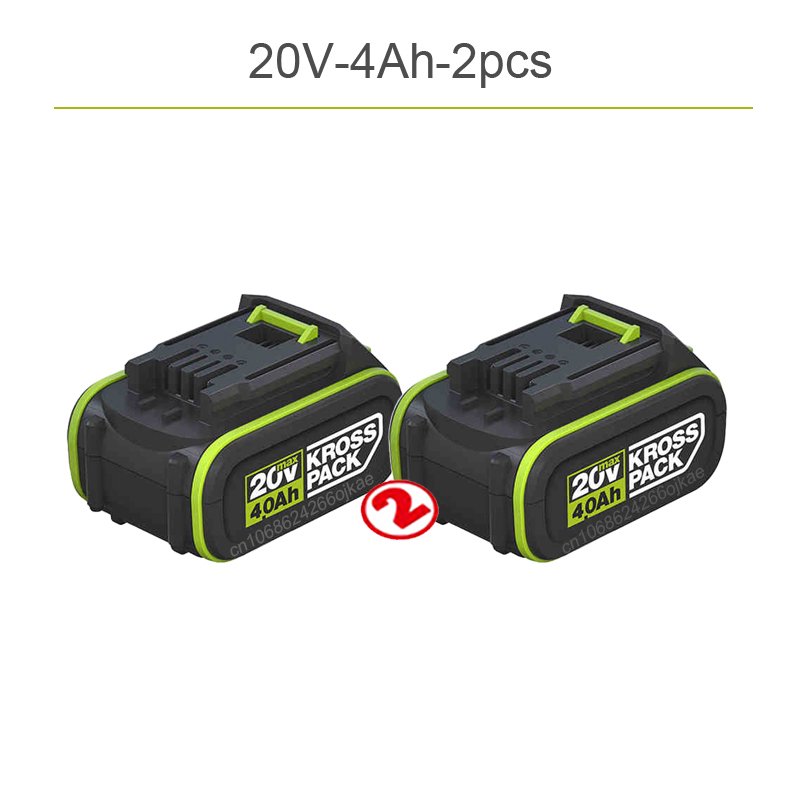 

Аккумулятор Worx 20В Green Platform 2/4/5/6 Ач