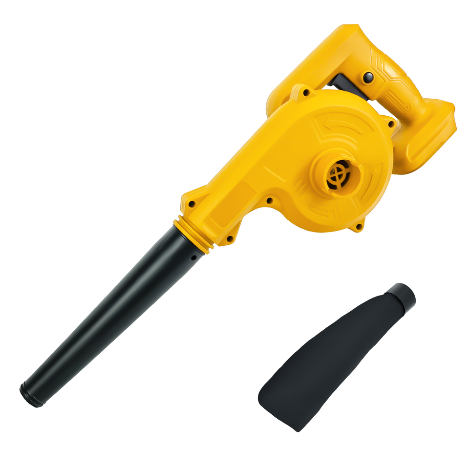 

Аккумуляторная воздуходувка для листьев Dewalt 20 В Max, аккумуляторная воздуходувка для рабочей площадки, электрическая воздуходувка и пылесос с ручкой 2-в-1 (без аккумулятора)