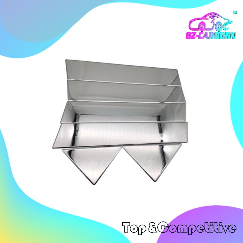 

Накладки на стойку окна автомобиля для Chrysler 300C 2004 2005 2006 2007 2008 2009 2010-6 шт./компл., нержавеющая сталь 304