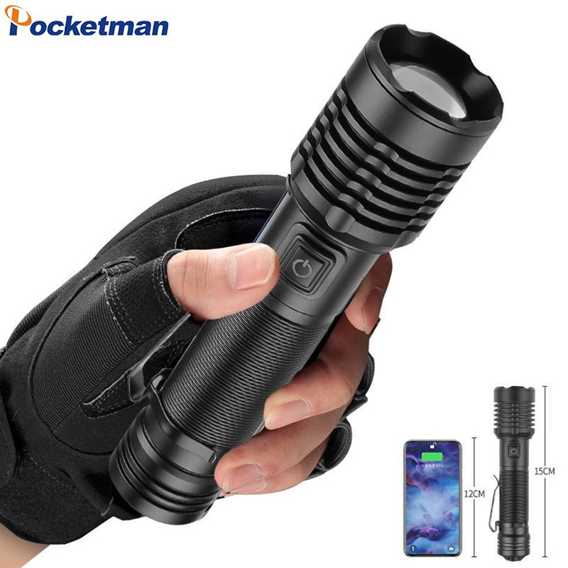 

POCKETMAN P50 фонарик